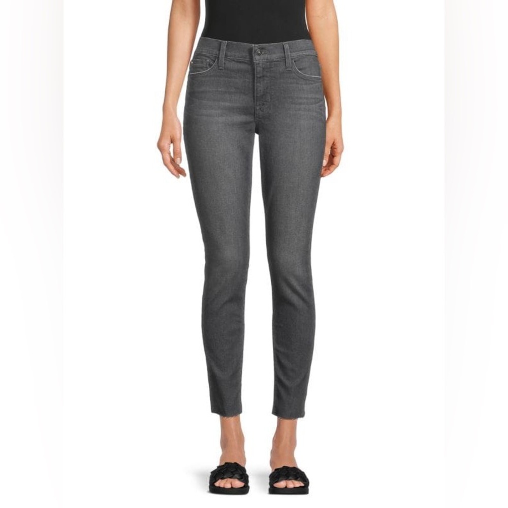 Hudson Jeans - Natalie Mid Rise Skinny Jeans
